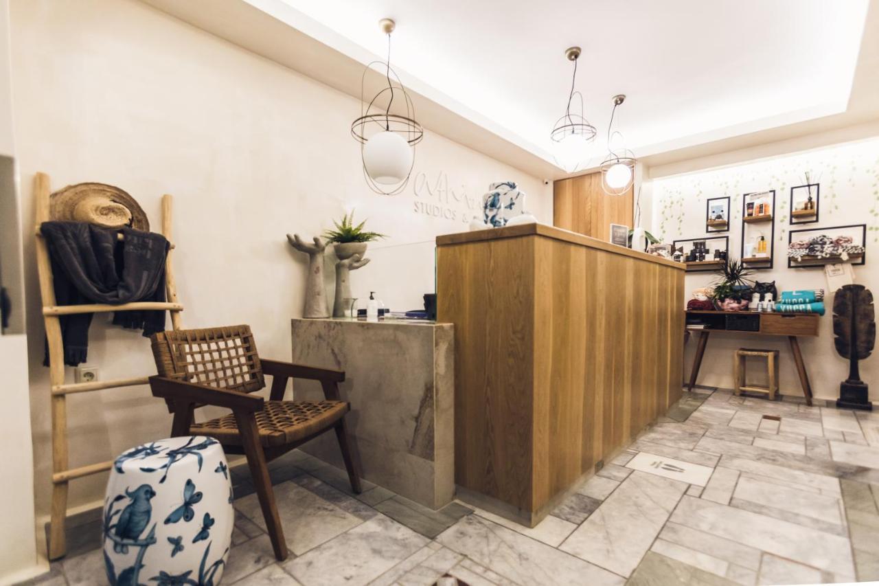 Athina Studios And Suites Plaka מראה חיצוני תמונה